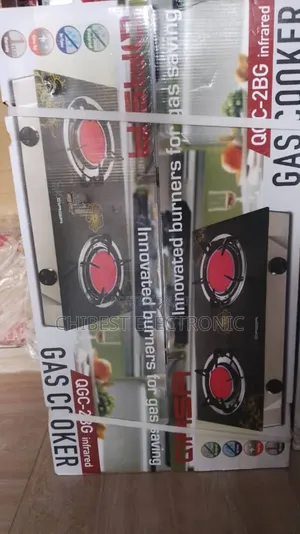 Gasa Innovated Burners for Gas Cooker