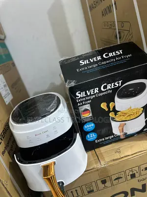Silver Crest Hot Crispy Co. Digital Air Fryer 12l