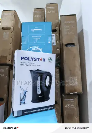 Fast Mornings Await With Pvkl‐903 Polystar