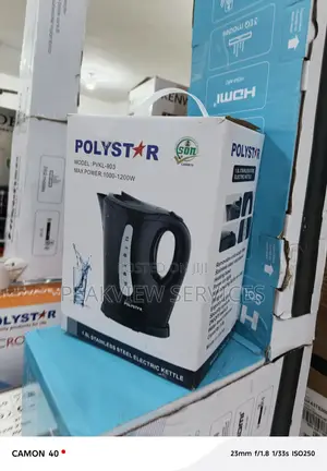 Sleek Stainless Polystar Pvkl‐903 – Style Meets Strength