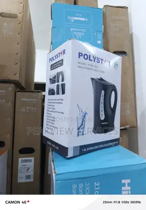 Polystar Pvkl‐903 With Auto Shut-Off – Safety First