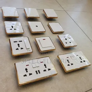 Luxury Switches and Sockets