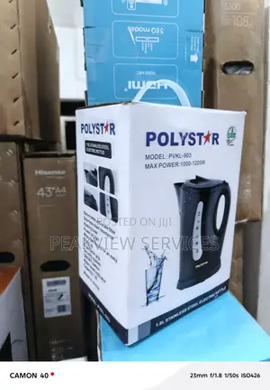 Polystar Pvkl‐903: Cordless Pour, Complete Peace of Mind