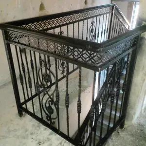 Wrought Iron Handrails