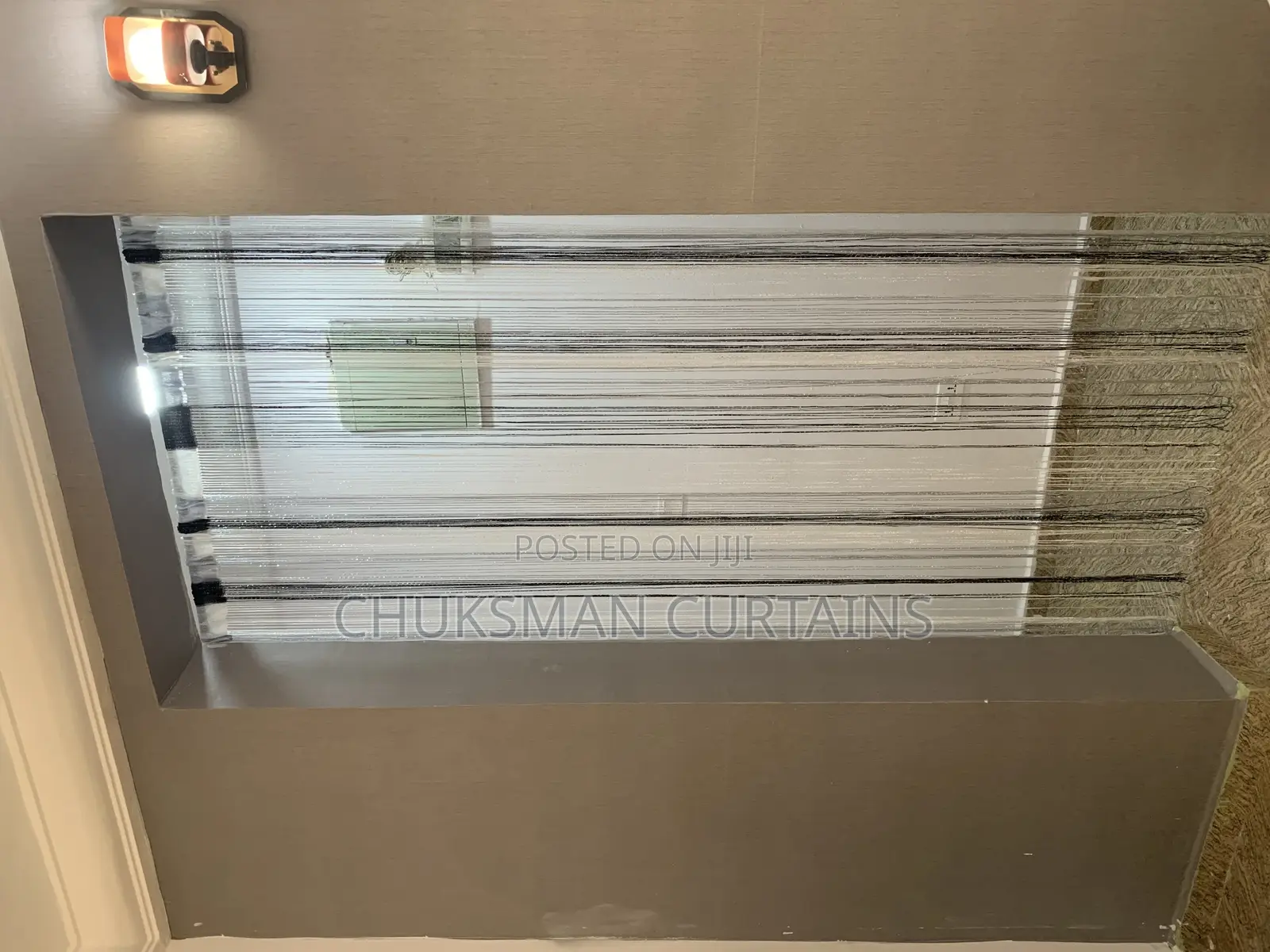 Strings Dining Curtains
