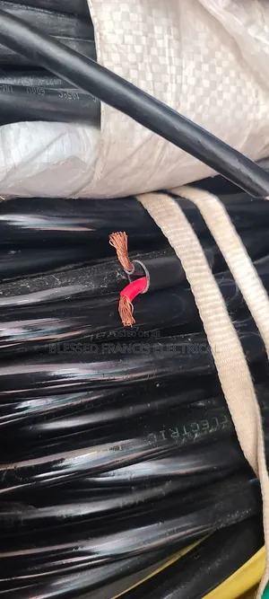 6mmx2 Flexible Solar Power Cable