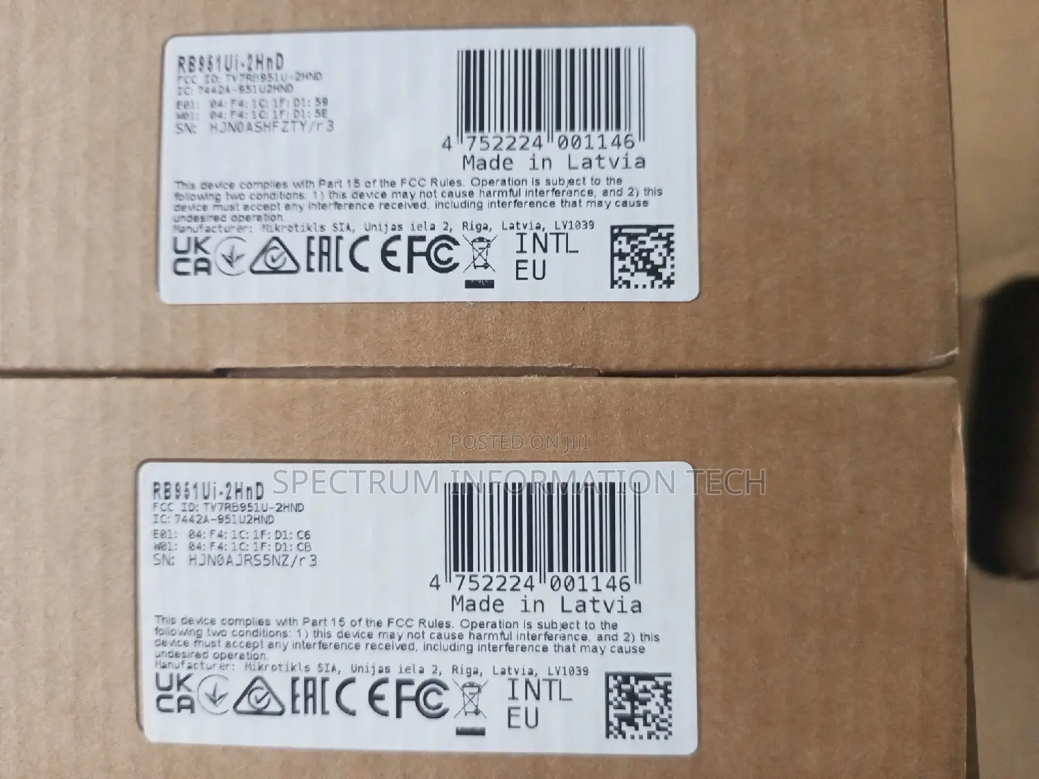 Mikrotic Rb951ui-2hnd