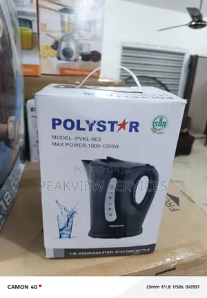 Polystar Pvkl903 Quick Boil Technology for Instant Hot Water