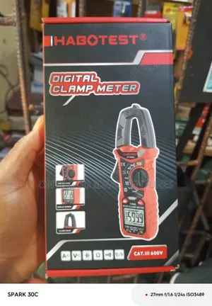 Ac/Dc Digital Clamp Meter
