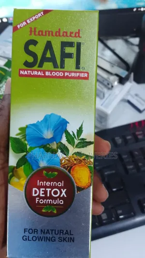 Safi Blood Purifier Syrup for Natural Glowing Skin