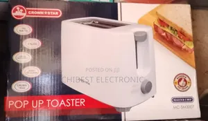 Crown Star Pop Up Toaster