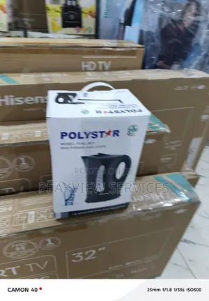 Polystar PVKL-903 – Cordless Convenience, Total Safety