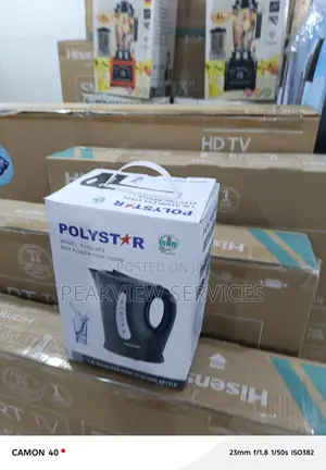 Polystar Electric Kettle PVKL-903 – Smart, Safe Simple