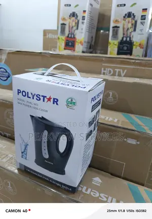 Polystar PVKL-903 – Your Trusted Boiling Companion