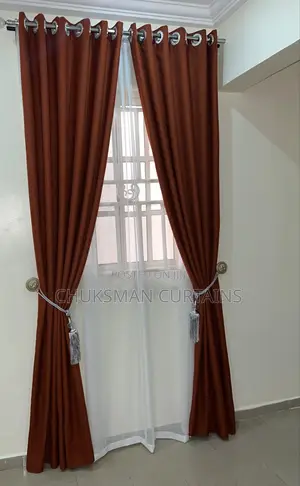 Wine Colour Thick Material
