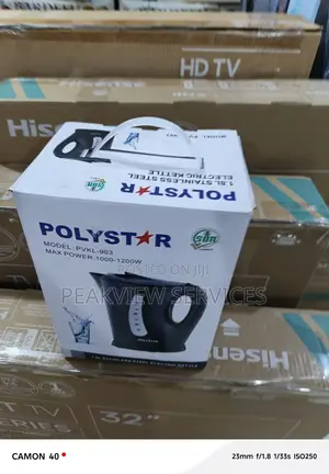 Polystar PVKL-903 – Boil Faster, Live Smarter