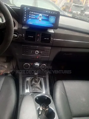 Mercedes Benz GLK Android Screen 2013