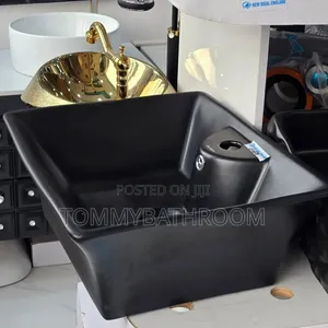 Black Wash Hand Basin