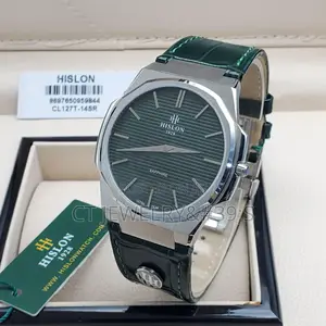 Hislon Men's Watch Ultra Slim Sapphire
