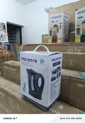 Polystar PVKL-903 – Efficiency Meets Elegance