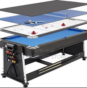 7ft 3 In 1 Luxury Table