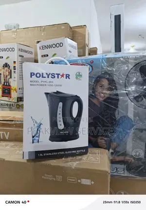 Polystar PVKL-903 the Power to Boil, the Style to Impress