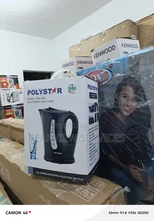 Polystar PVKL-903 – Precision Boiling Made Simple