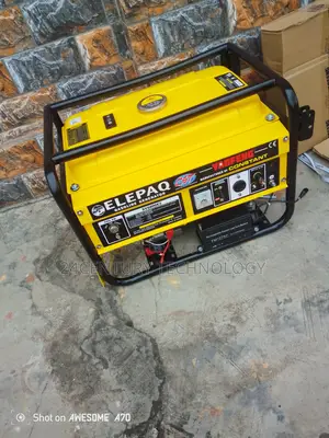 Sv6800e2 4.5 Kva Generator 100 % Copper