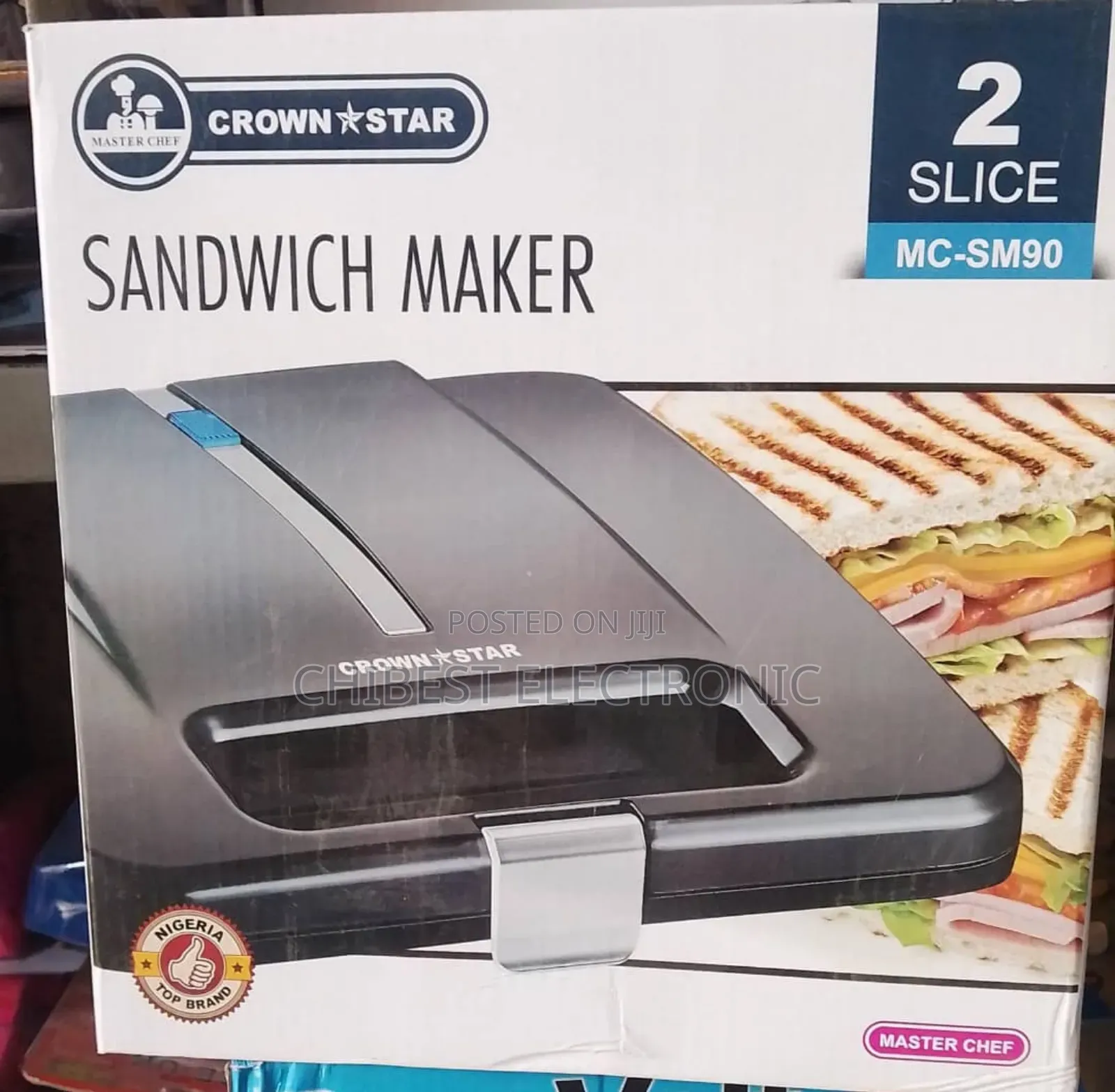 Master Chief Sandwich Maker