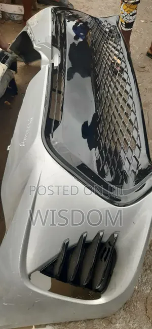 Complete Front Bumper Corolla 2018 Sport