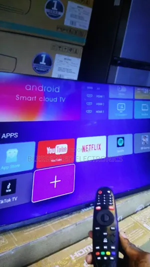 50inches New Smart Tv With Excellent Application