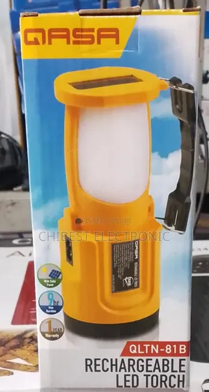 Century Rechargeable Fan.