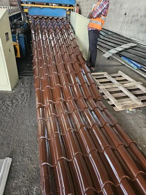 Aluminium Roofing Sheet Bozac Metecopo 0.55mm