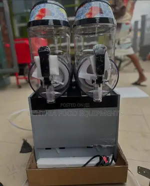 Slush Machine Two Chambers