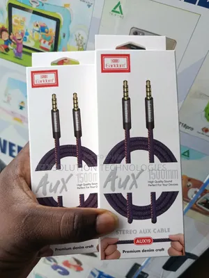 Earldom Aux19 Premium Stereo Aux Cable