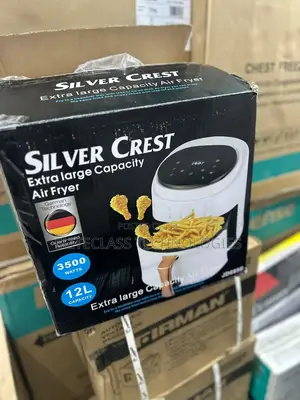 Silver Crest Expresscrisp Digital Air Fryer 12l