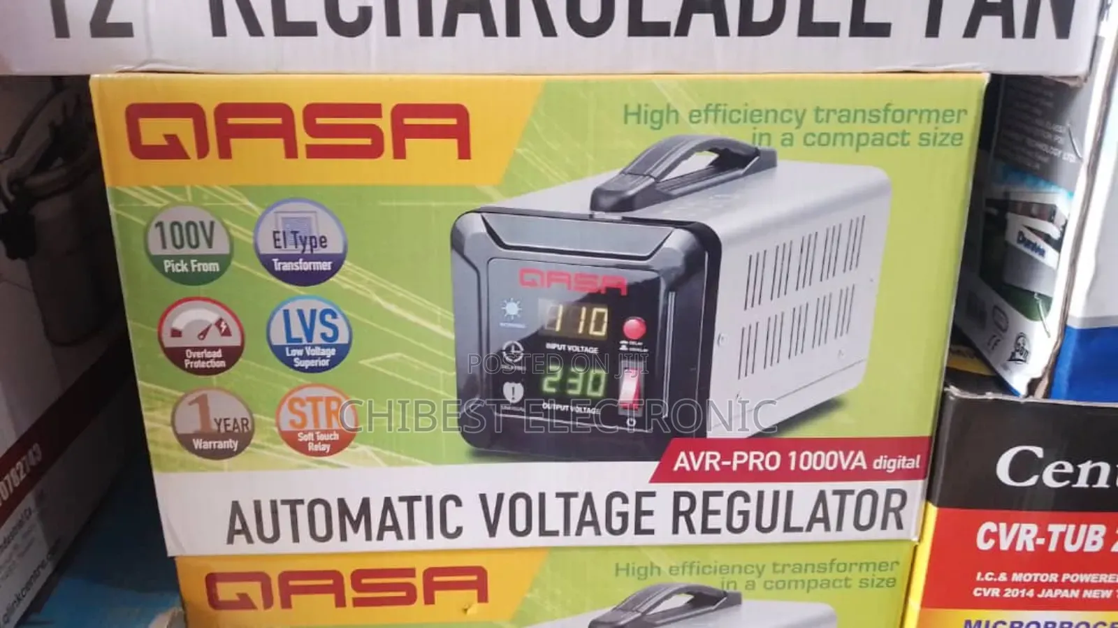 Gasa Voltage Stabilizer