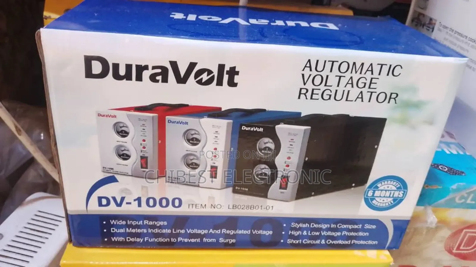 Duravolt Voltage Stabilizer