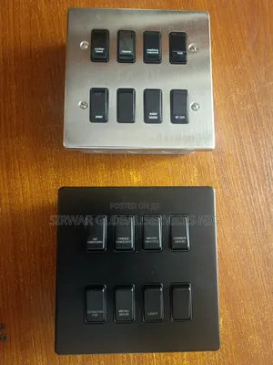 8 Gang Power Switch Fridge Freezer Microwave Oven