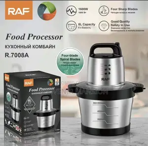 6 Liter Raf Food Processor