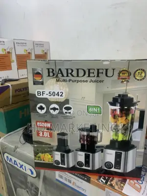 Bardefu Bf‐5042 Ultra-Power Blender With 9500 W Pure Copper
