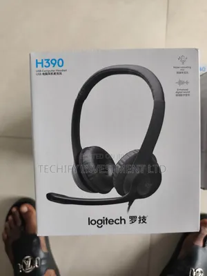 Logitech H390 Headset (Noise Cancellation)