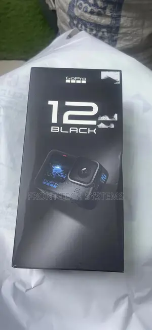 Gopro 12 Black Action Camera