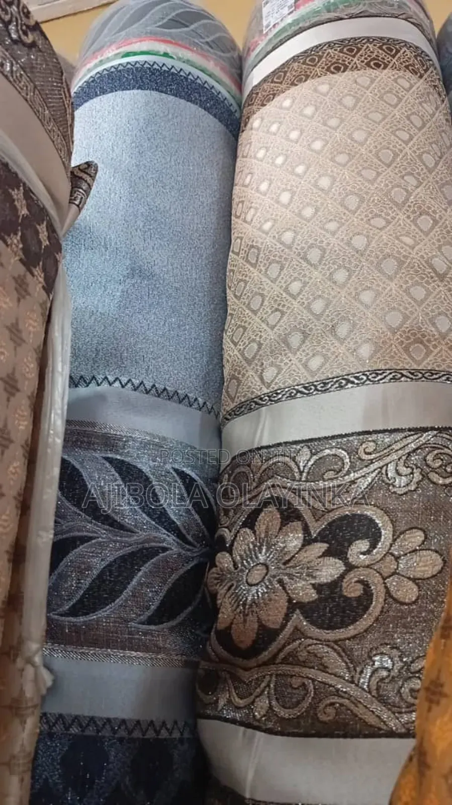 Curtains and Bedding