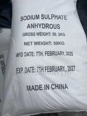 Sodium Sulphate Anhydrous