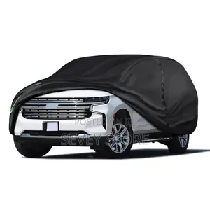 Heavy Duty Universal Full Car Cover for Outdoor - Indoor