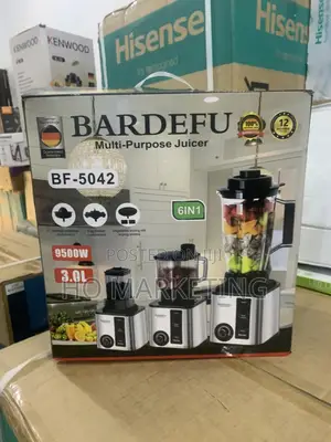 Heavy-Duty 9500 W Bf‐5042 Blender – Blend, Grind, Juice