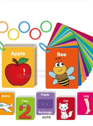 Original Flash Cards for Kids