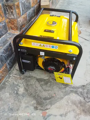 Elepaq 4.5 Kva Generator 68 Db Noise