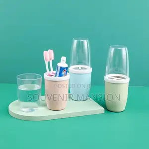 Portable Travel Toothbrush Holder